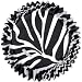 Wilton Zebra Standard Baking Cups, 75 Count