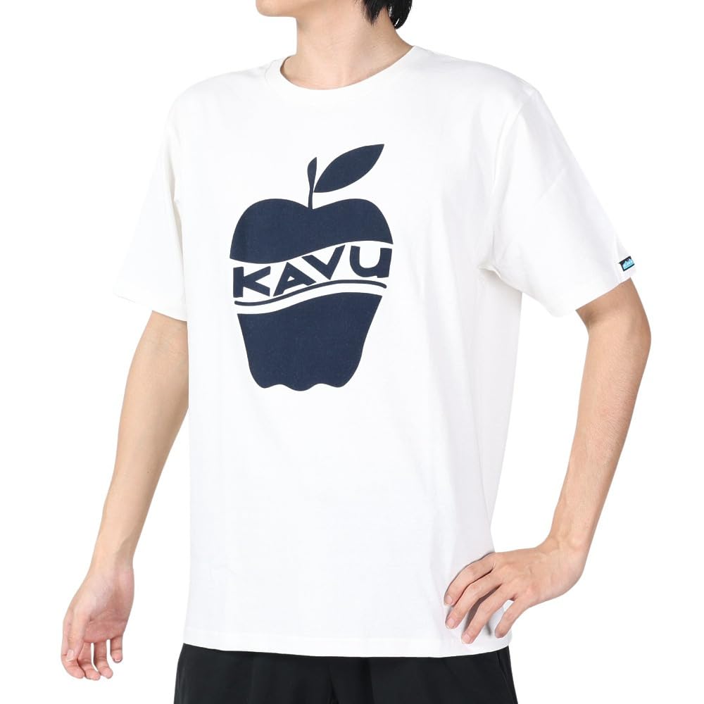 Amazon.co.jp: [KAVU] メンズ アップル Tシャツ Apple Tee 19821824