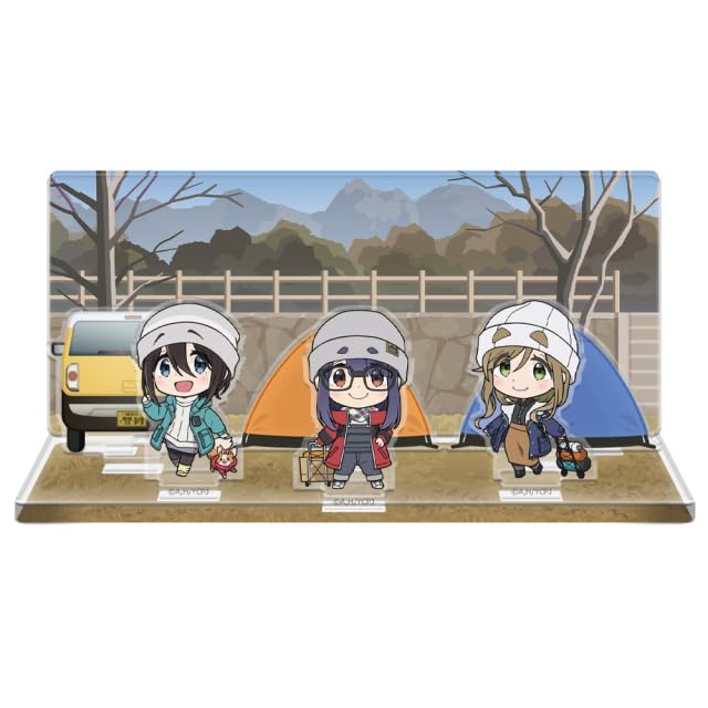 Amazon.co.jp: ゆるキャン△ SEASON3 アクリルジオラマ 瑞牆山