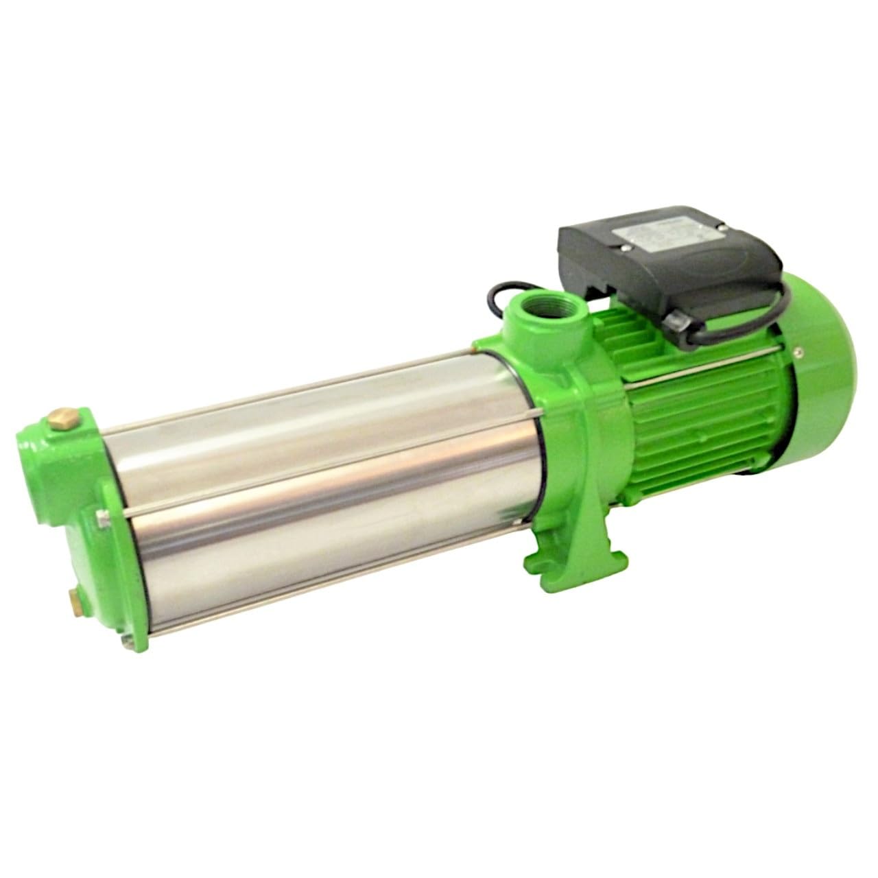 Kreiselpumpe 380 Volt Edelstahl 11 Bar Druck 6000 L/h Gartenpumpe 2200 Watt mit Edelstahl Schaufelräder Wasserpumpe