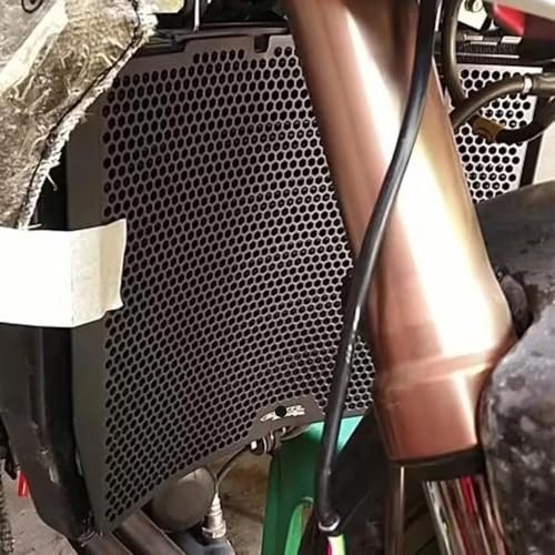 Protector de radiador para CBR600RR modelos 2007 a 2016 compatible con sistema ABS 3