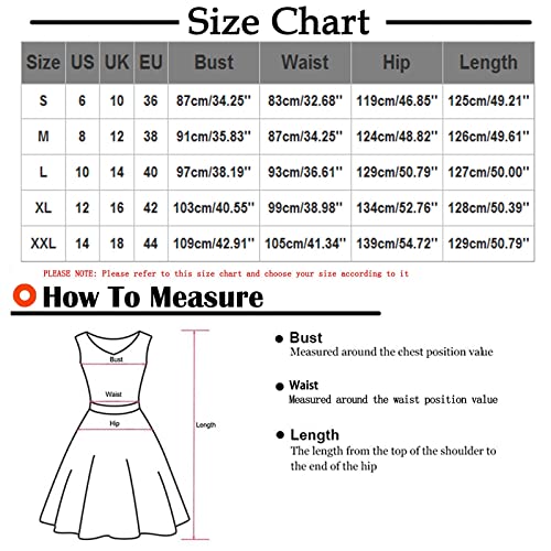 Beach Dresses For Women, Chic Country Dresses Little Black Dress Women Sexy Wedding Guest Dress Women's Casual Fashion Solid Color Lace Suspender Big Hem Dress Wrap Dress Women's (L, White) #TOP5