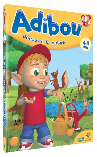 Adibou decouvre la nature - 4-8 ans (vf - French software)