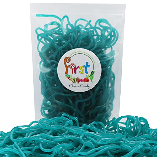 Candy Juicy Licorice Laces 1 Libra Blue Raspberry miniatura 2