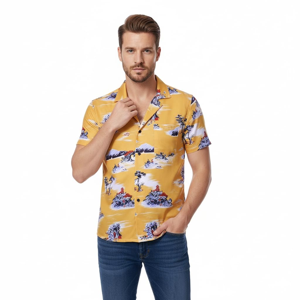 Cliff Booth T-shirt/camicia hawaiana/occhiali da sole Once Upon a Time in Hollywood Cosplay Costume
