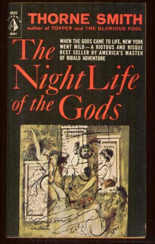 Nightlife of the Gods B001Q6YRCY Book Cover