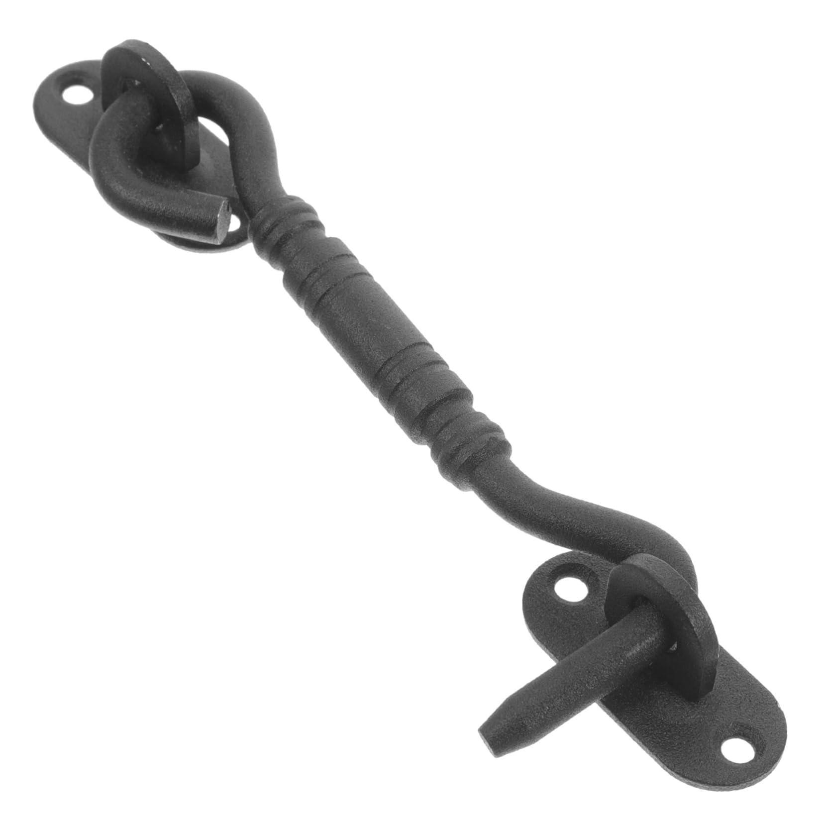 SEWACC Stainless Steel Hook and Eye Latch Lock Matte Door Hook for Windows and Barn Doors Easy Installation with Screws Durable and Versatile