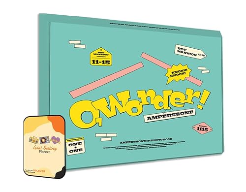 Dreamus O,Wonder! 1St Photobook Ampers&One Album [O,Wonder!]+Pre Order Benefits+Bolsvos K-Pop Inspired Freebies