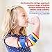 NIPIT Age 2-7 Thumb Sucking Habit STOP for Kids, Best Toddler Finger Sucking Prevention. #1 Pediatric Dentist Rated, since 2014, Keep Fingers Uncovered to Develop and Play, INCLUDES Motivation Program