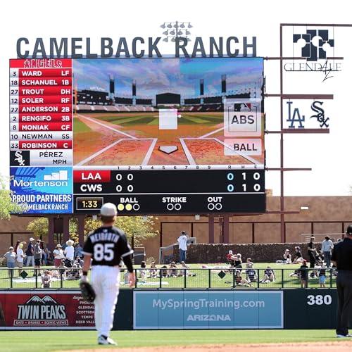 MLB brings automated ball-strike tech to the Big Leagues