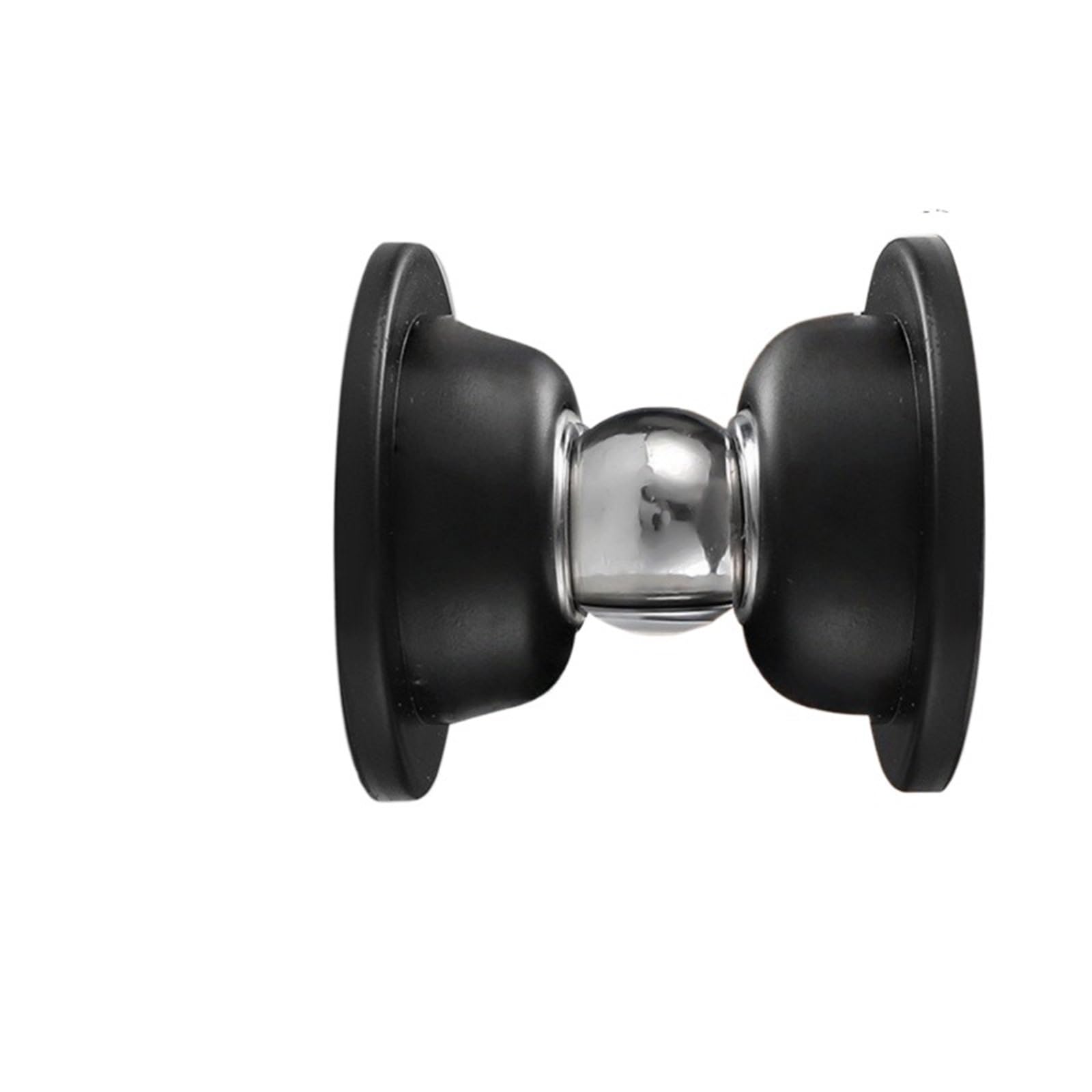 Iopklytf Black Door Stopper Silicone Door Stopper Suction Touch