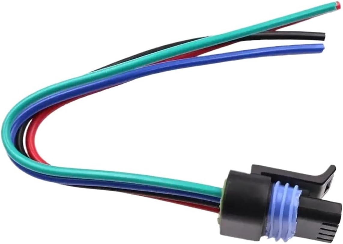 1/5/10PCS Idle Speed Control IAC Valve 93744675 Wiring Harness Plug(1 pcs)