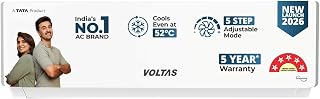 Voltas 2 Tons 5 Star Inverter Split AC|Sleep mode|Auto Clean|Memory Restart(245INV Vectra Plush)