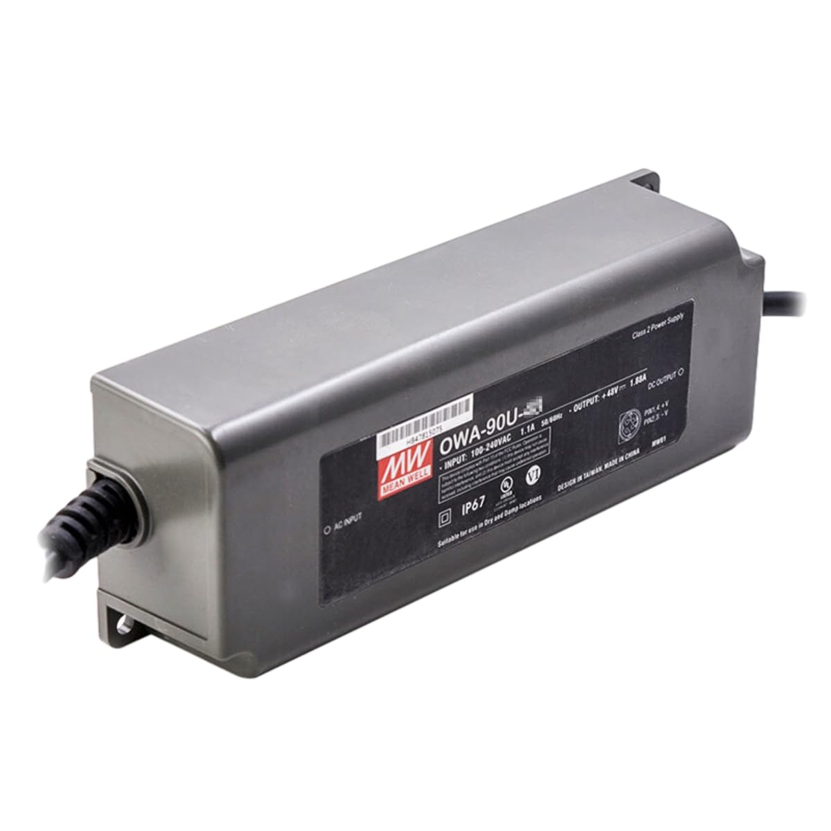 Transformateur LED OWA 90W étanche pour sublimer l'ambiance lumineuse de votre terrasse