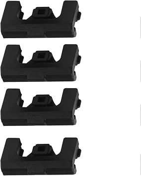 Upgraded Rubber Feet for Instants Air Replacement Rubber Bumpers Part Rubber Tabs Silicone Tabs Rubber