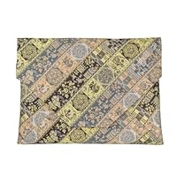 Amazon | 数寄屋袋 稜華文錦 ネイビー 龍村裂 龍村美術織物