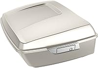 Vista 248 de Harley Tour Pack, equipaje desmontable Razor Tour Pack Maleta para Harley Touring Street Glide, Electra Glide, Road King, Road Glide Special Azul