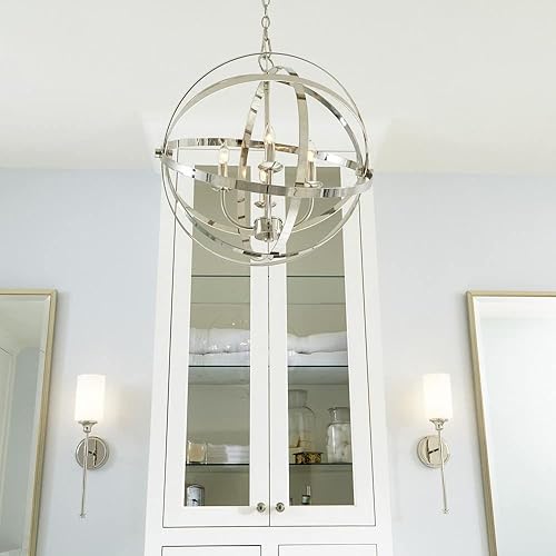 Miniatura 3 de Quorum International Celeste 1-LT 5309-1-62 - Soporte de pared (níquel pulido)