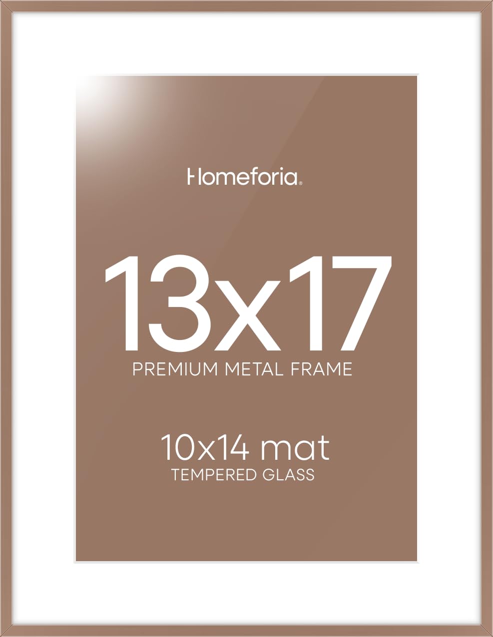 Homeforia 13x17 Mocha