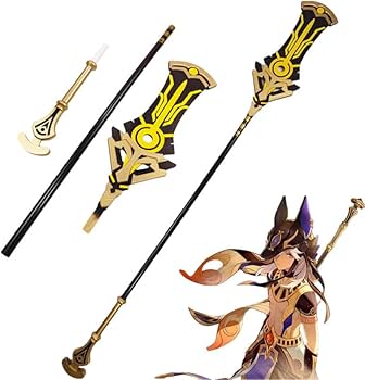 Amazon.co.jp: 原神 げんしん セノ コスプレ道具 赤砂の杖 槍 刀剣 Amazon.co.jp: 原神 げんしん セノ コスプレ道具 赤砂の杖 槍 刀剣