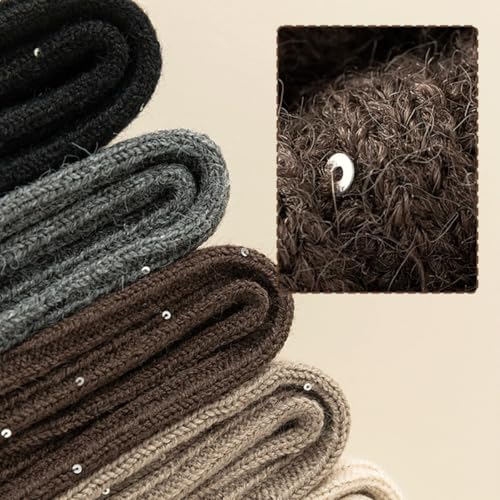 Image of Sequin Leg Warmers for Women Retro Fancy 80s Style Soft Leg Warmers for Winter