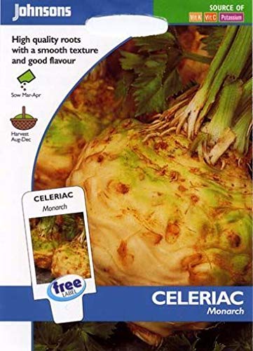 Portal Cool Paquete de semillas: Johnsons Semillas - Pictorial Pack - Vegetales - Apionabos Monarch - 250 semillas