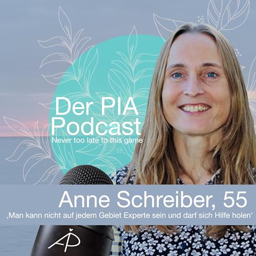 "Man kann nicht auf jedem Gebiet Experte sein und darf sich Hilfe holen'" - Anne Schreiber