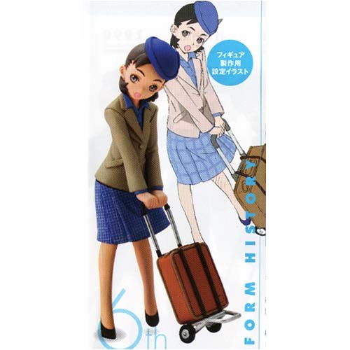 Amazon.co.jp: 6th ANA ユニフォームコレクション コレクション