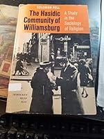 The Hasidic Community of Williamsburg B001L08JF6 Book Cover