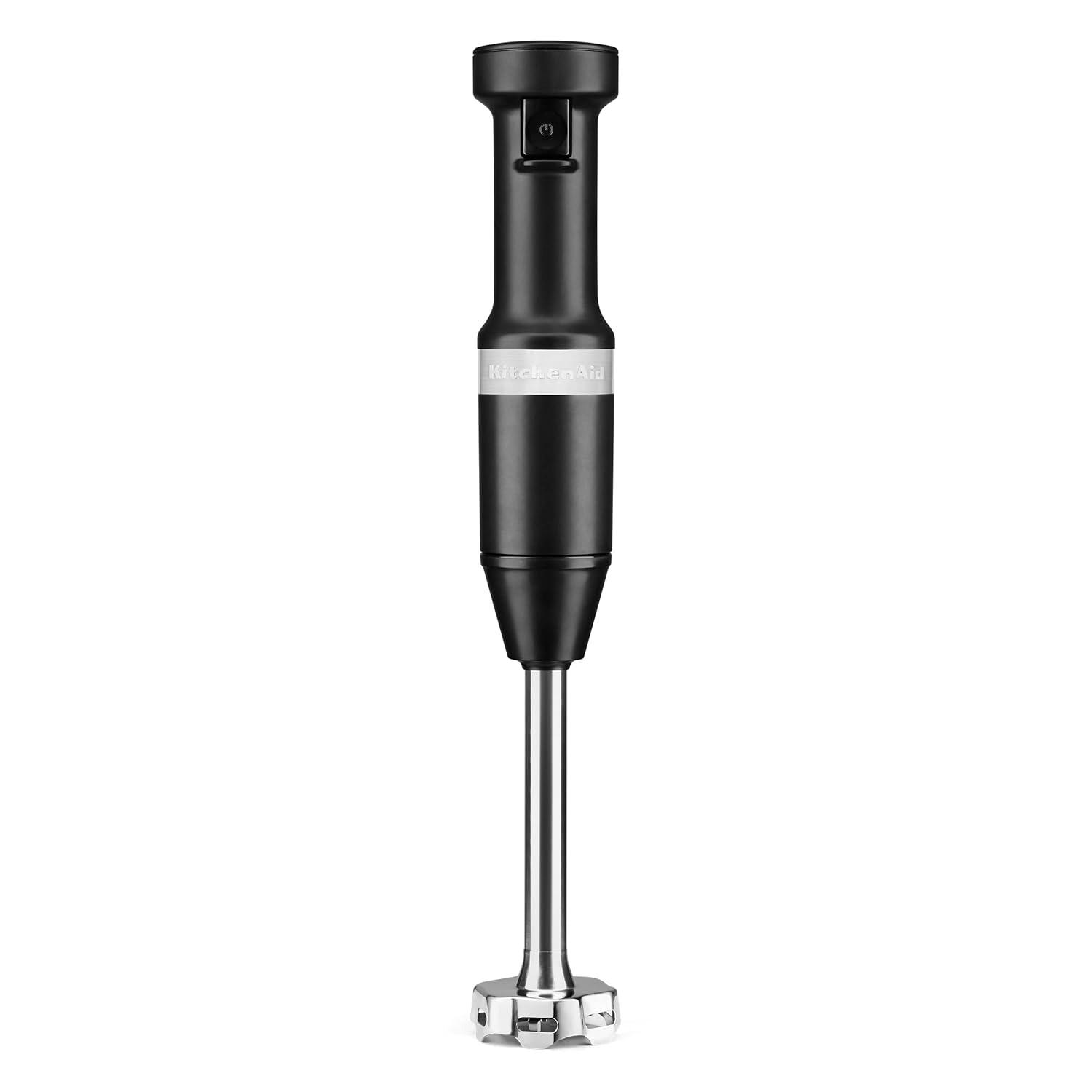 KitchenAid Variable Speed Corded Hand Blender KHBV53, Matte Black image 1