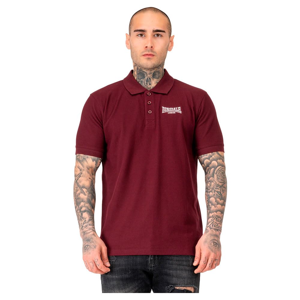 Lonsdale Men's Lingholme Polo Shirt (Pack of 2)