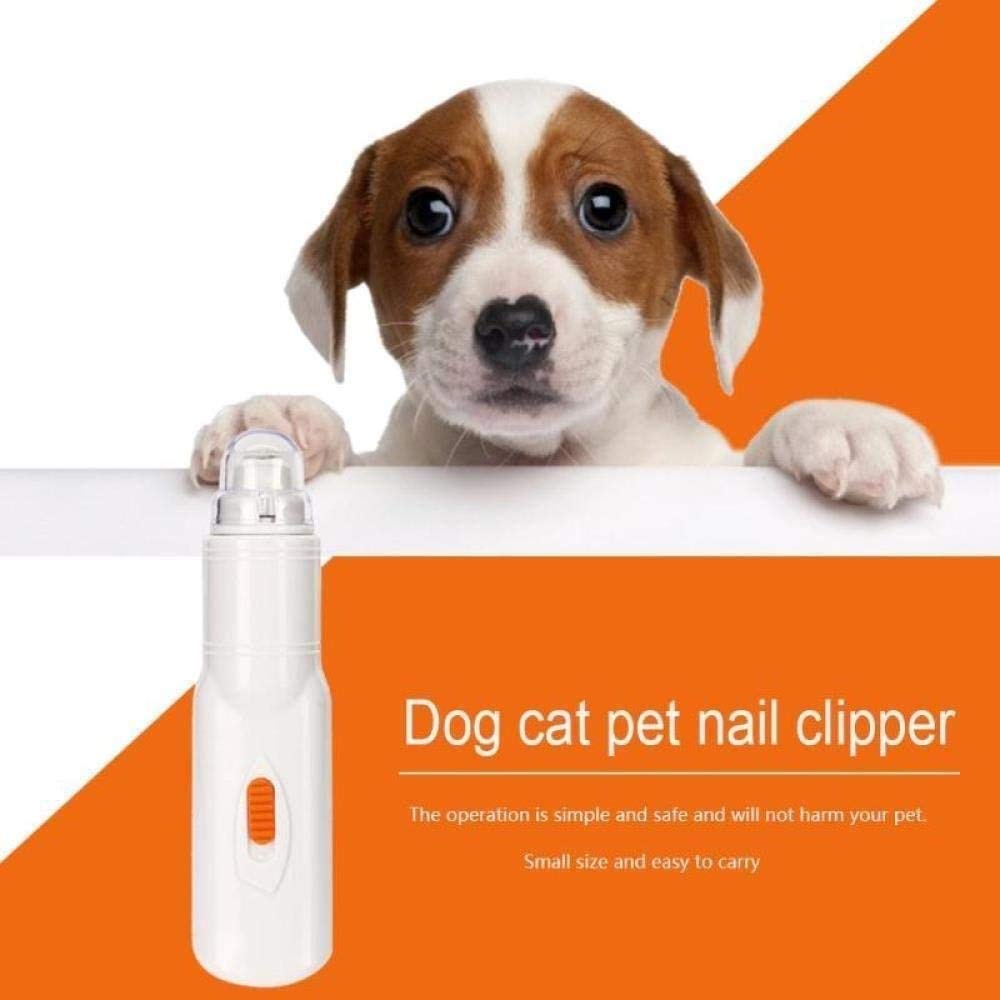 Molinillo de clavo for perros - Trimmers de clavo profesional for perros for pequeños perros y gatos medianos y gatos pequeños - Recortable recargable for mascotas Trimmer Patas sin dolor Patas d