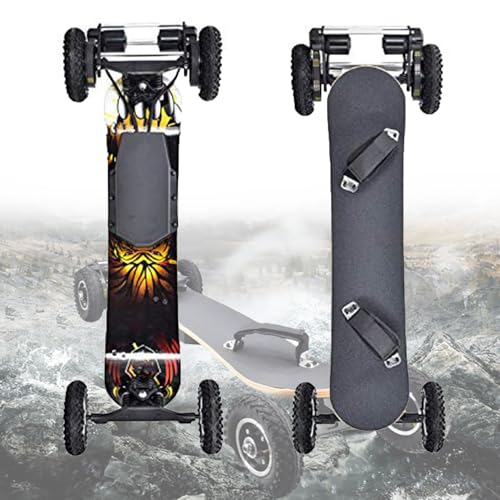 Longboard électrique AsVIVA LB1 – 35 Km/h, 25 Km D’autonomie, 900 W