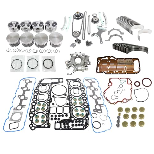 CPW404 Master Engine Rebuild Kit Fits 1999-2003 Dodge, Jeep Dakota, Durango, Grand Cherokee 4.7L 287cid 16V V8