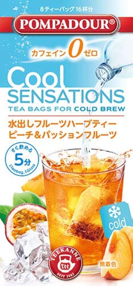 Amazon.co.jp: ポンパドールクールセンセーションピーチ