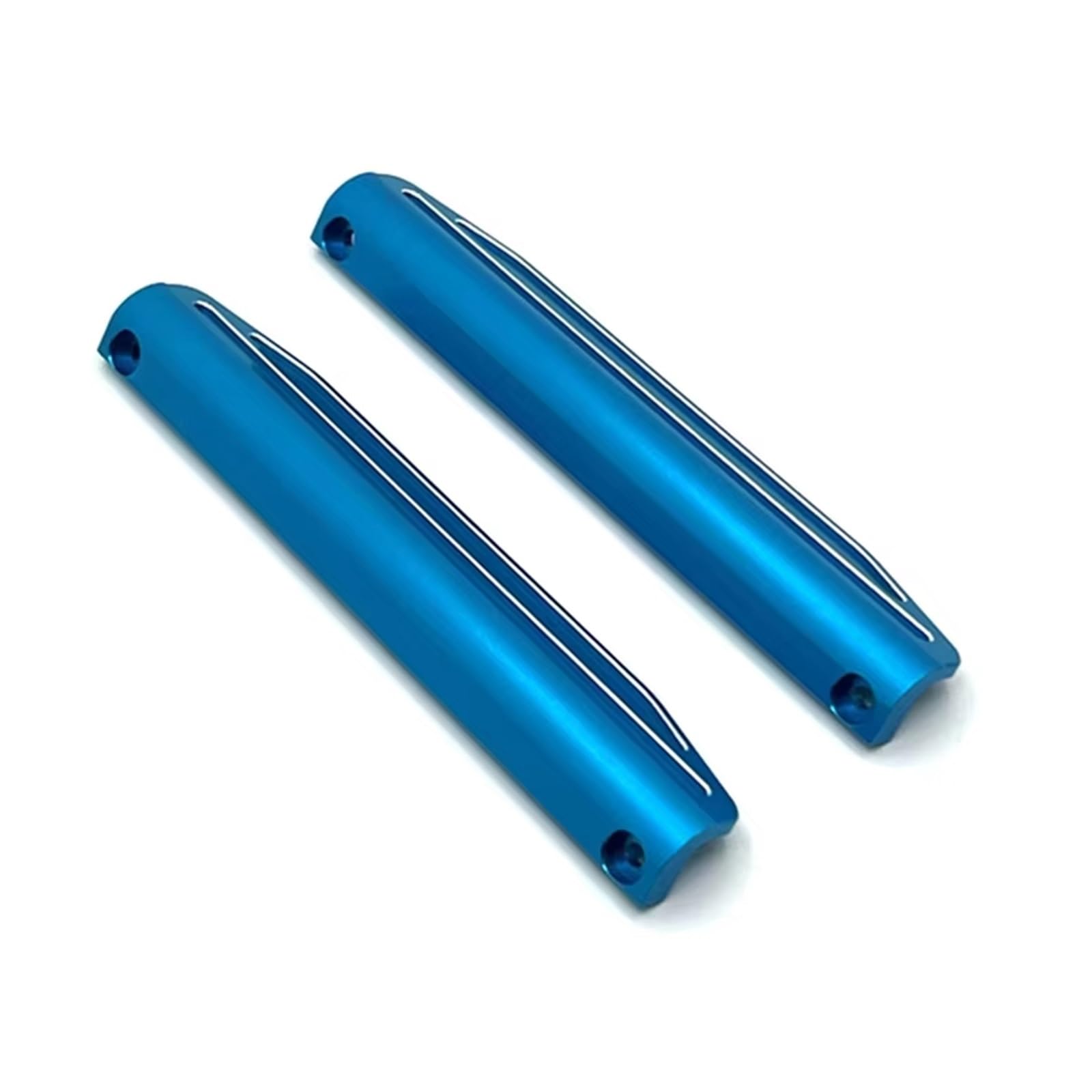Compatibile Con MJX 10208 Per Monster 1/10 RC Car Accessori Per Parti Di Aggiornamento Set Protezioni Sinistra E Destra In Alluminio Modificato Rc Sostituisci Parti