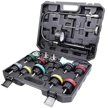 homemade coolant pressure tester