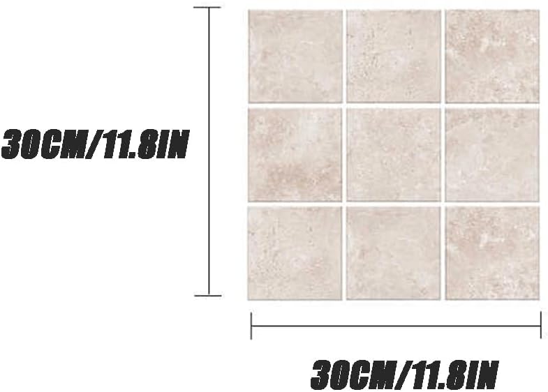 3D Glossy Peel-and-Stick Wall Tiles Self-Adhesive backsplash Panels for Kitchens, bedrooms, Living Rooms, bathrooms, and RVs—Easy DIY Installation(Gray,B)
