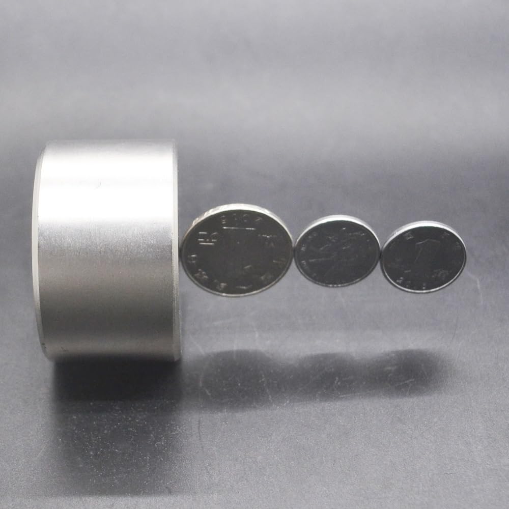 1pc Neodymium 50x30 40x20Super Round Permanent Neodymium Magnetic Rare Earth disc Magnet(40X20N52)