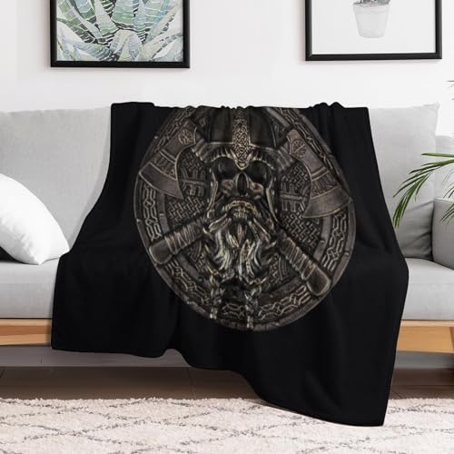 Couverture super douce et moelleuse cadeau Viking original - 3