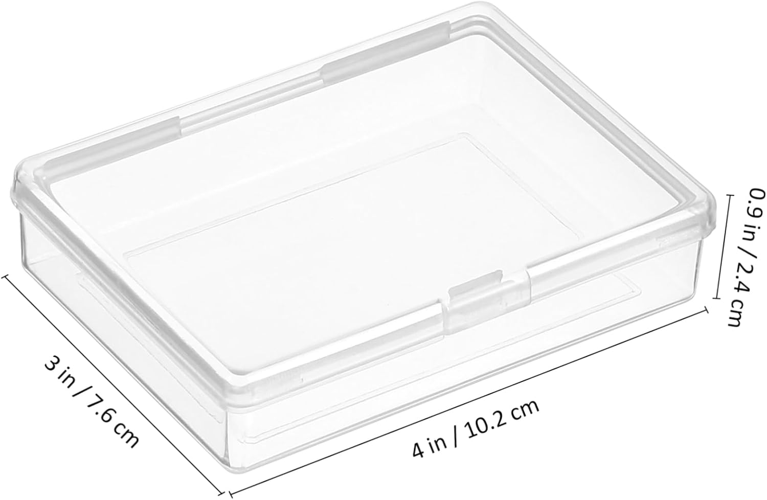 5 セット小物収納ボックスコインカプセル小型保存容器空のミニ保存容器トランプ