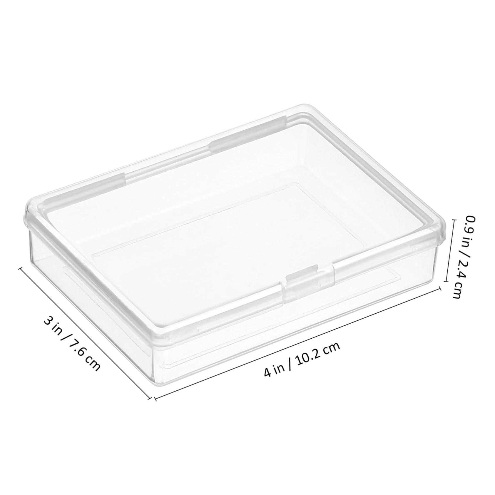 Didiseaon 5 Set Di Contenitori Per Gioielli in Plastica Di Piccole Dimensioni Scatola Di Cartone Organizer Per Perline Robusto E Versatile 8 Pezzi * 5