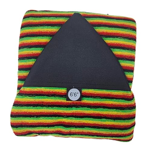 Menolana Surfboard Sock Cover Surfboard Sock Sleeve for Longboard Shortboard Dustproof Washable with Drawstring Protective Cover Bag