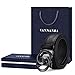 VANNANBA Ratchet Belts for Men Fashion Automatic Buckle Automatic Belts with Gift Box(36