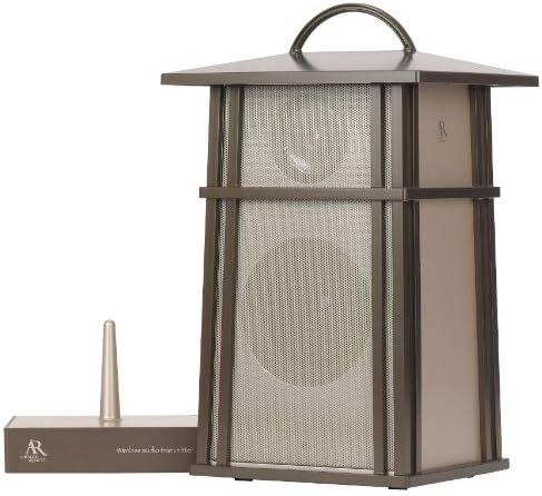 Acoustic Research Mission Style Wireless Outdoor Speaker (AW825) - Bronze