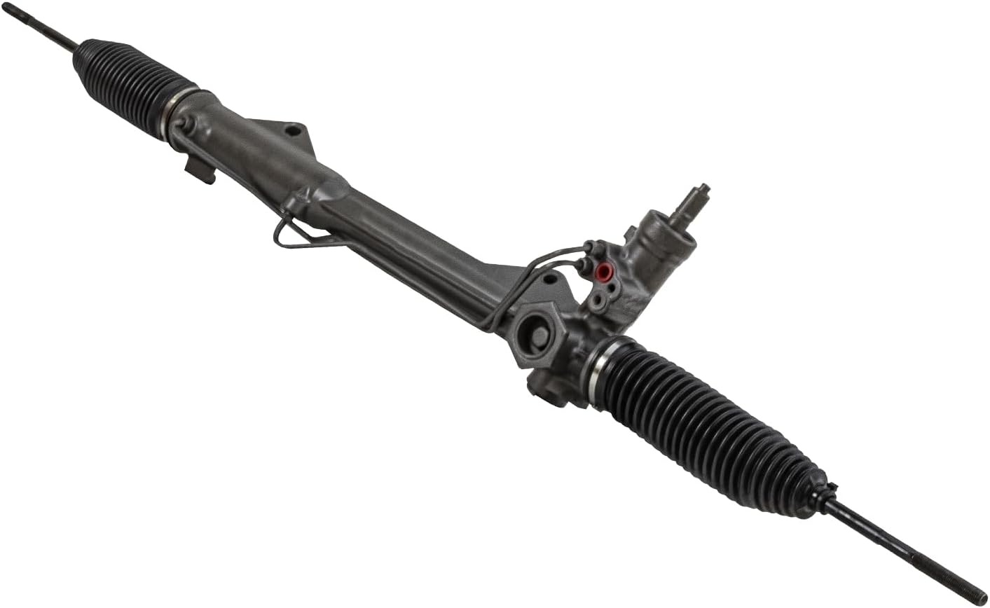 Detroit Axle - Steering Rack and Pinion for 2005-2010 Ford Mustang 2006 2007 2008 2009 Complete Power Steering Rack and Pinion Assembly Replacement