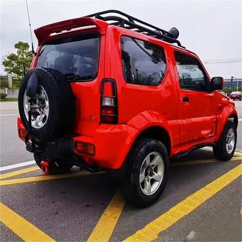 Becquet de toit Suzuki Jimny 2007-2017 aileron coffre arrière ABS - 6