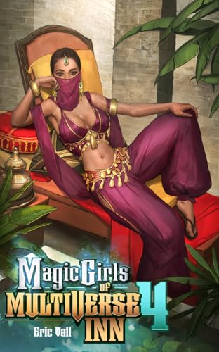 Cover of Magic Girls of Multiverse Inn 4