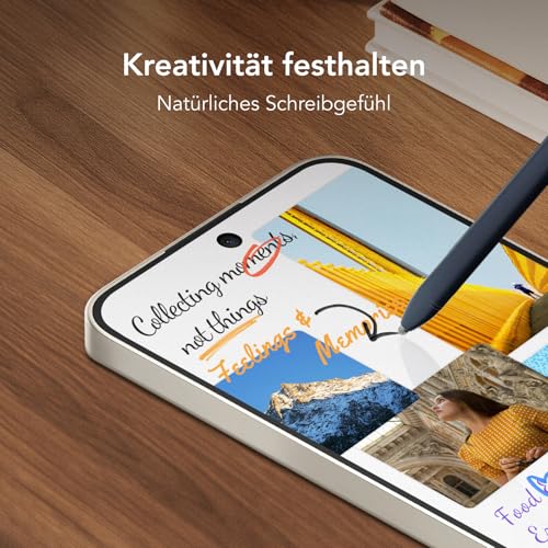 TCL NXTPAPER 70 Pro 5G Android Smartphone mit 6,9 Zoll Natürlichem Licht Display,NXTPAPER 4.0,120Hz FHD+,50MP 1.0um OIS Kamera, MuseFilm, MediaTek Dimensity 7300, 8GB RAM+512GB ROM, AI-Produktivität – Bild 6