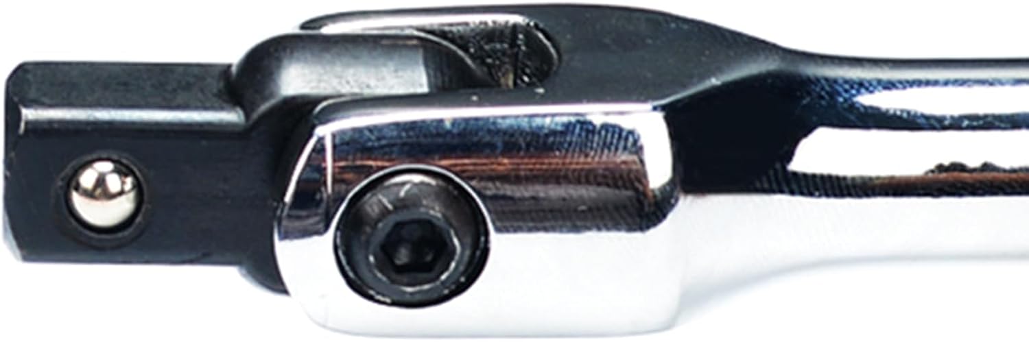 Heavy Duty 1/2inch Rod 15/18" Force Rod Activity Head Socket Wrench With Strong Force Levers Steering Handle For Repairing